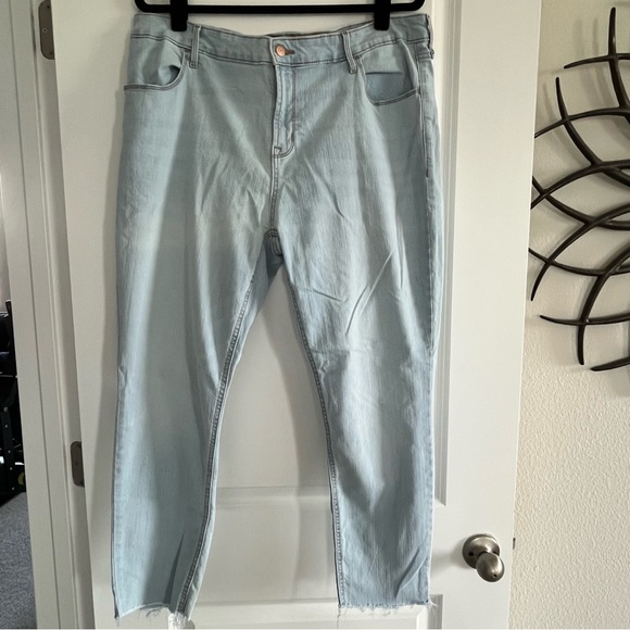 Jeans Skinny Noir Fille Old Navy - Taille 18 - Occasion Très Bon État (EUC)